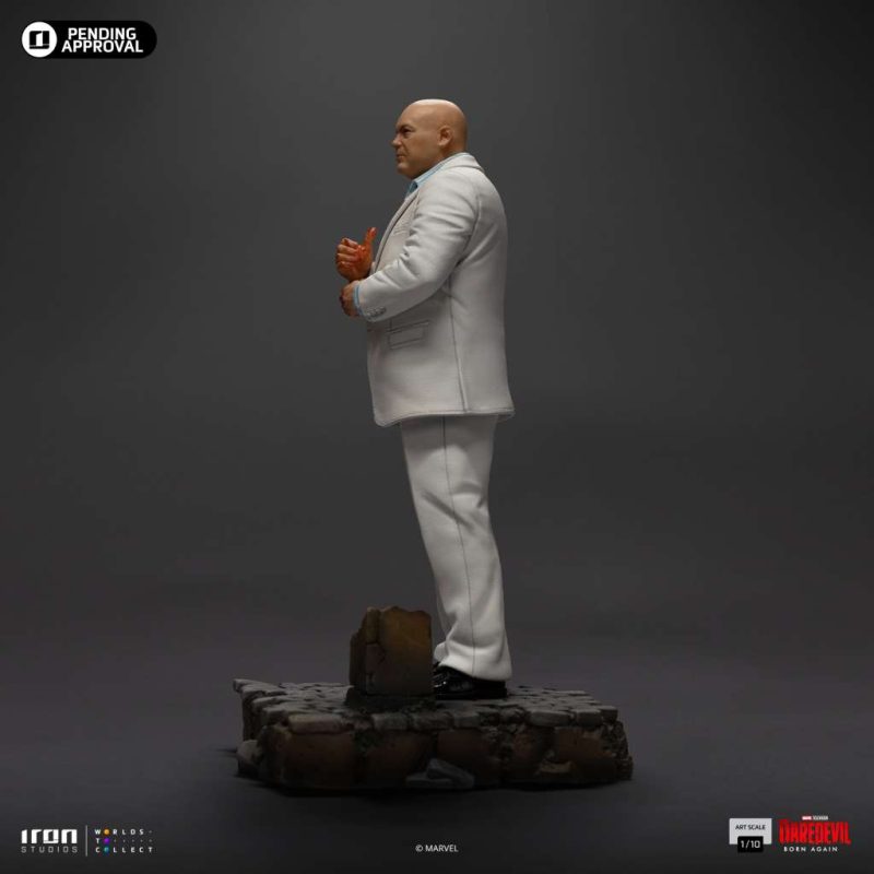 Daredevil: Born Again Art Scale Statue 1/10 Kingpin 21 cm - immagine 3