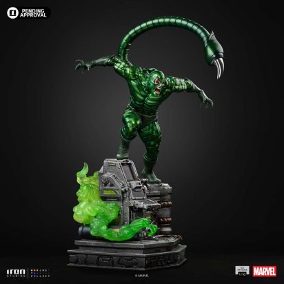 Spider-Man vs. Villains Diorama BDS Art Scale Statue 1/10 Scorpion 30 cm