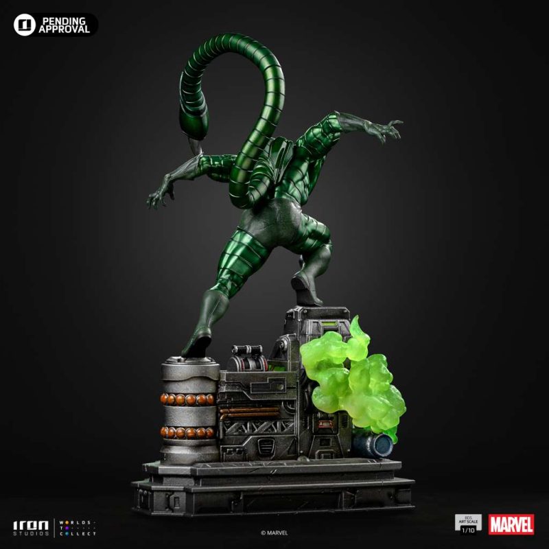 Spider-Man vs. Villains Diorama BDS Art Scale Statue 1/10 Scorpion 30 cm - immagine 3