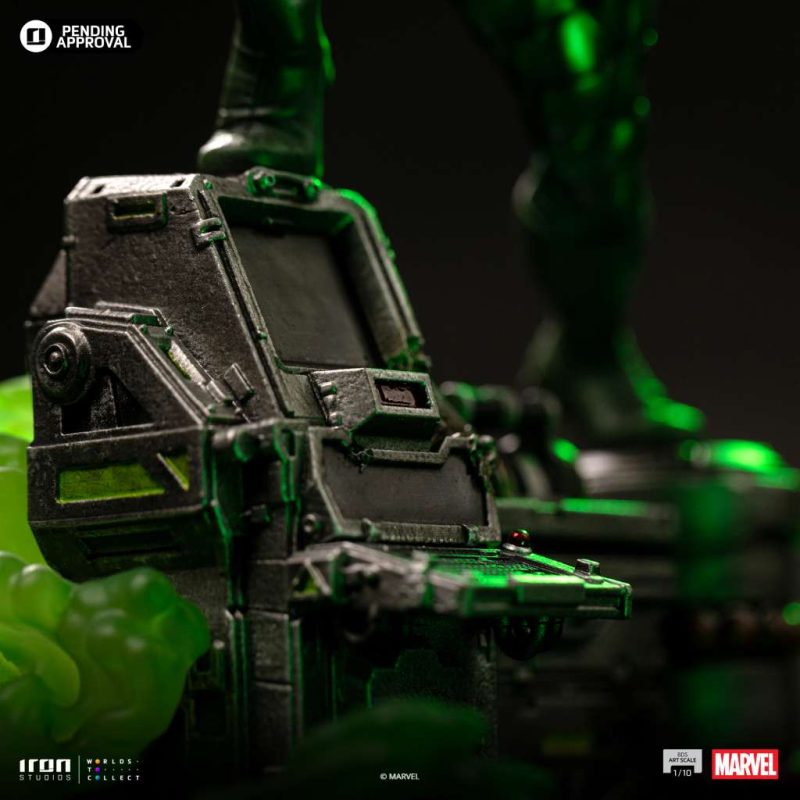 Spider-Man vs. Villains Diorama BDS Art Scale Statue 1/10 Scorpion 30 cm - immagine 4
