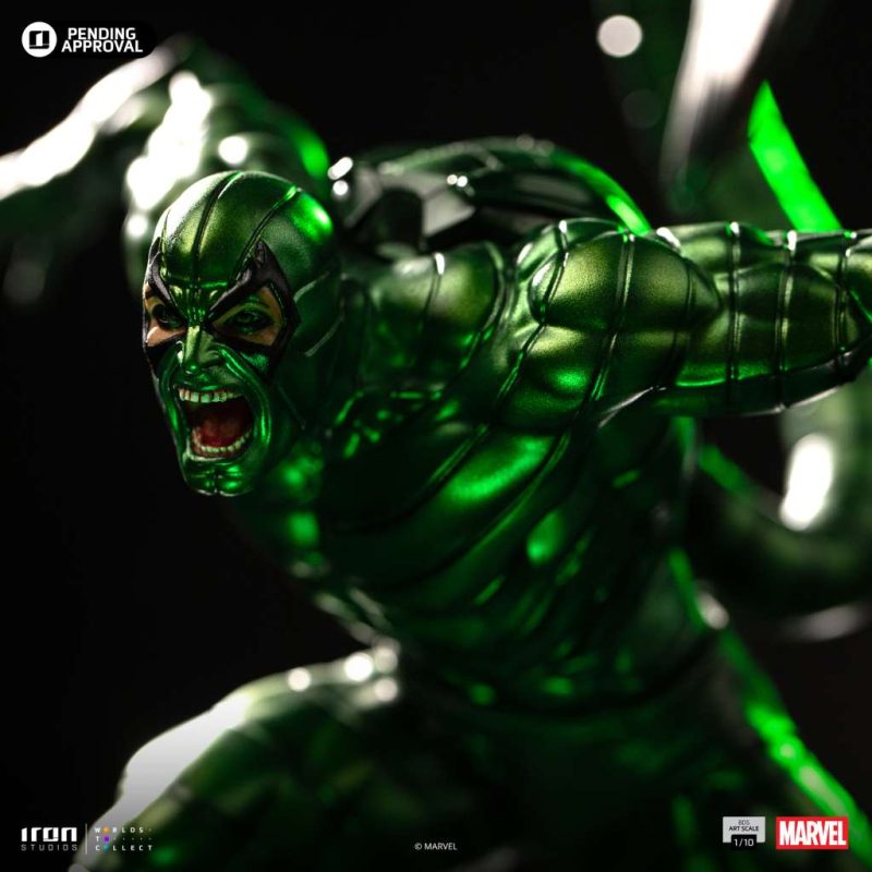 Spider-Man vs. Villains Diorama BDS Art Scale Statue 1/10 Scorpion 30 cm - immagine 5