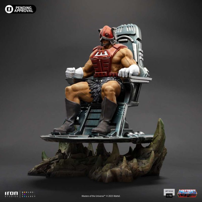 Masters of the Universe Art Scale Statue 1/10 Zodac 22 cm - immagine 2