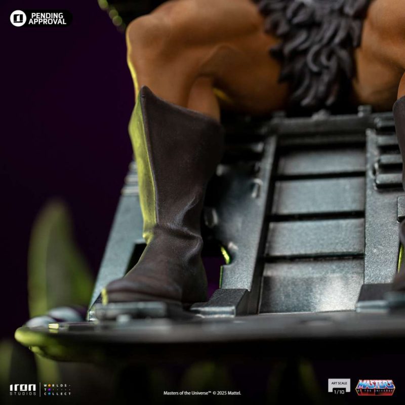Masters of the Universe Art Scale Statue 1/10 Zodac 22 cm - immagine 4