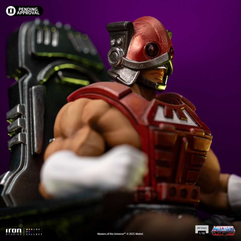 Masters of the Universe Art Scale Statue 1/10 Zodac 22 cm - immagine 5
