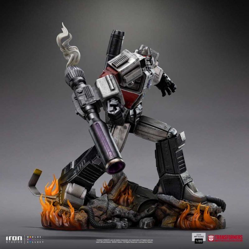 Transformers Demi Art Scale Statue 1/20 Megatron 32 cm - immagine 2