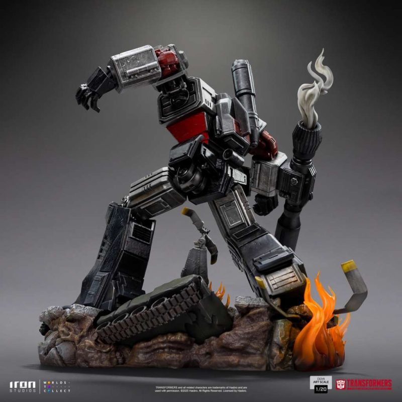 Transformers Demi Art Scale Statue 1/20 Megatron 32 cm - immagine 3