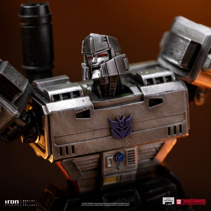 Transformers Demi Art Scale Statue 1/20 Megatron 32 cm - immagine 4