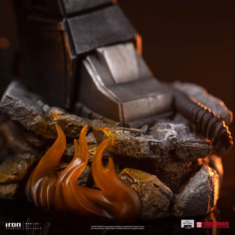 Transformers Demi Art Scale Statue 1/20 Megatron 32 cm - immagine 5