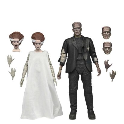 Um Bride of Frankenstein 90th Monster & His Mate 2-pack Action Figure
