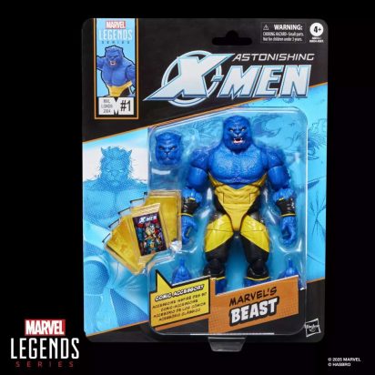 Astonishing X-Men Marvel Legends Action Figure Marvel's Beast 15 cm