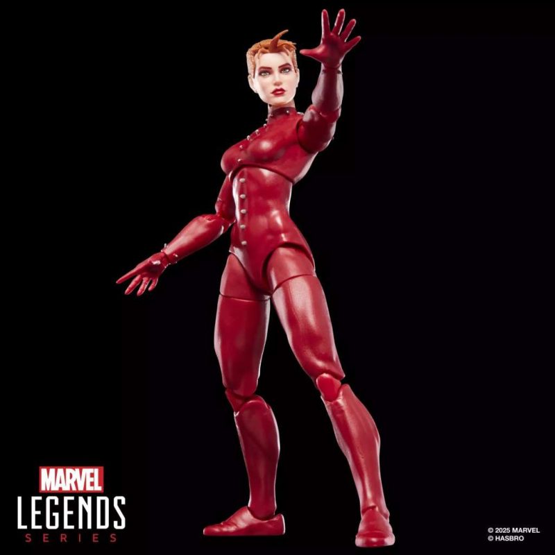 Marvel Legends Mini Comics Phoenix Rachel Summers Action Figure - immagine 2
