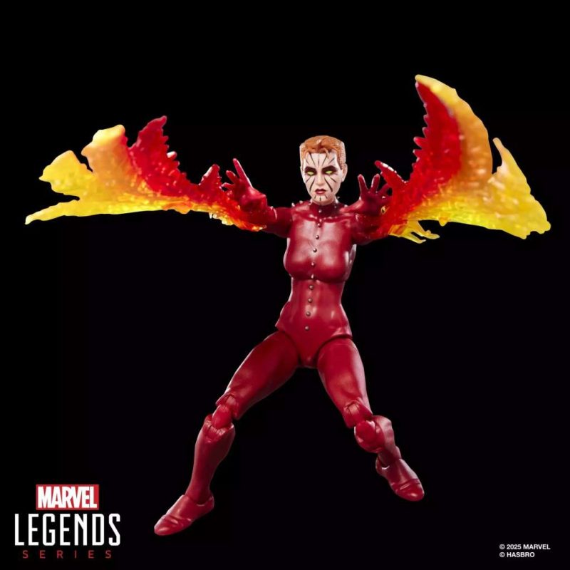 Marvel Legends Mini Comics Phoenix Rachel Summers Action Figure - immagine 3