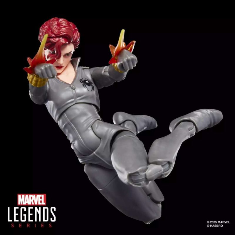 Black Widow Marvel Legends Action Figure Black Widow 15 cm - immagine 3