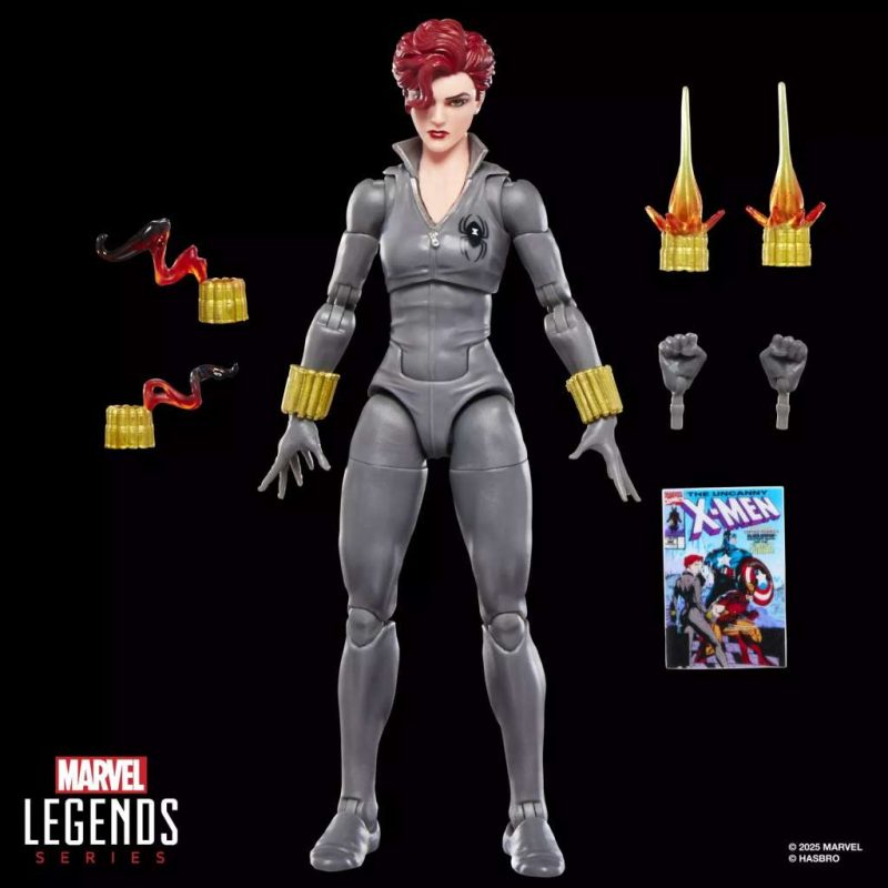 Black Widow Marvel Legends Action Figure Black Widow 15 cm - immagine 4