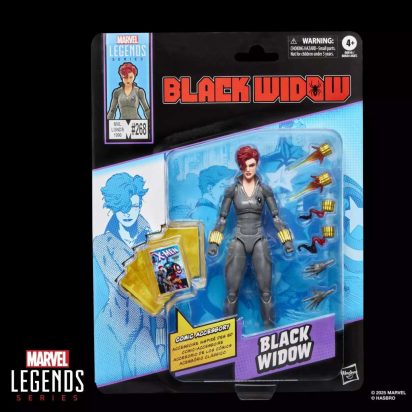 Black Widow Marvel Legends Action Figure Black Widow 15 cm