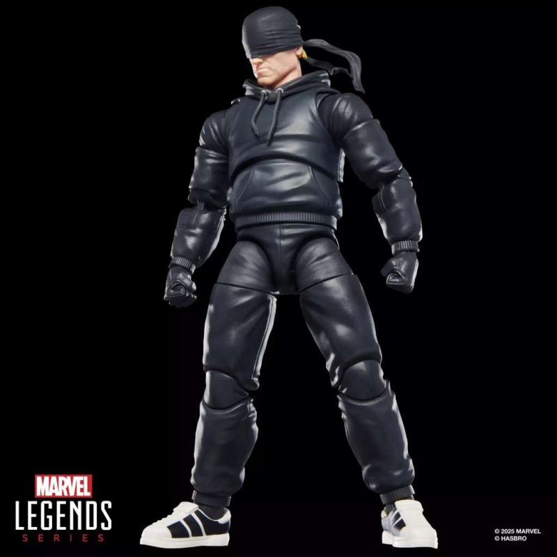 Daredevil - The Man Wihtout Fear Marvel Legends Action Figure Daredevil 15 cm - immagine 2