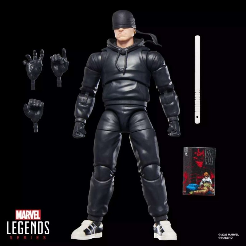 Daredevil - The Man Wihtout Fear Marvel Legends Action Figure Daredevil 15 cm - immagine 4