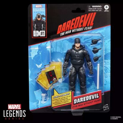 Daredevil - The Man Wihtout Fear Marvel Legends Action Figure Daredevil 15 cm