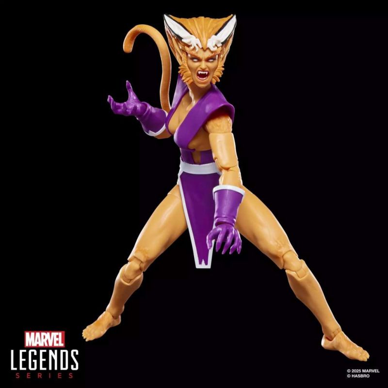 X-Force Marvel Legends Action Figure Feral 15 cm - immagine 2