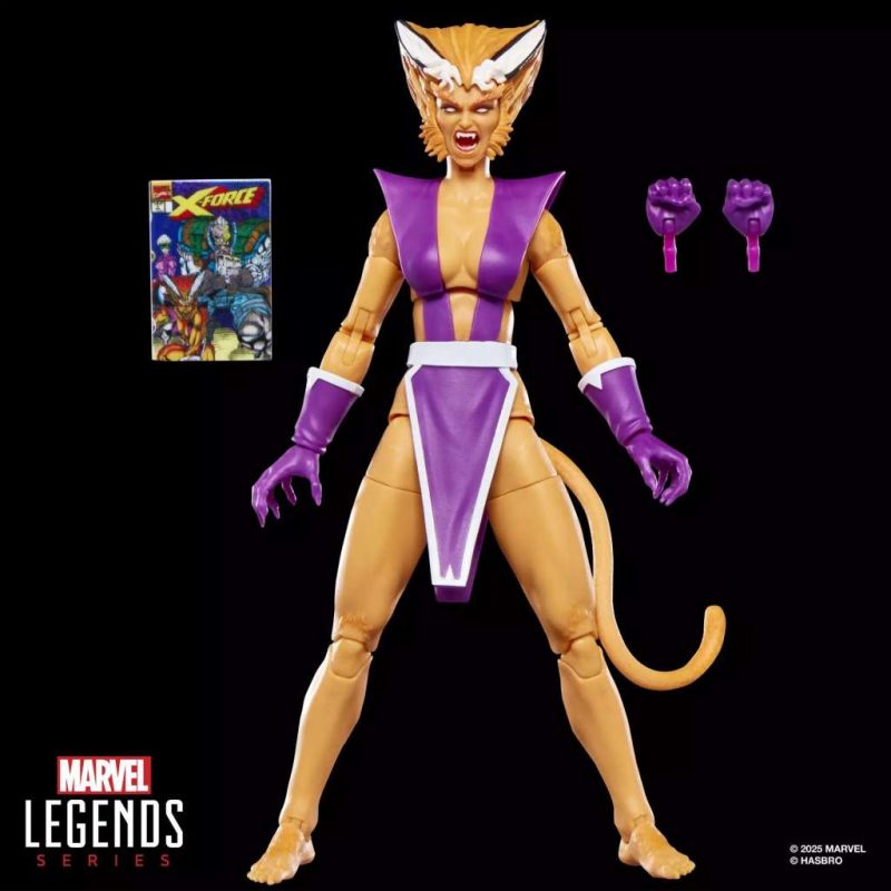 X-Force Marvel Legends Action Figure Feral 15 cm - immagine 3