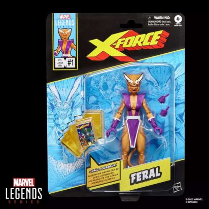 X-Force Marvel Legends Action Figure Feral 15 cm