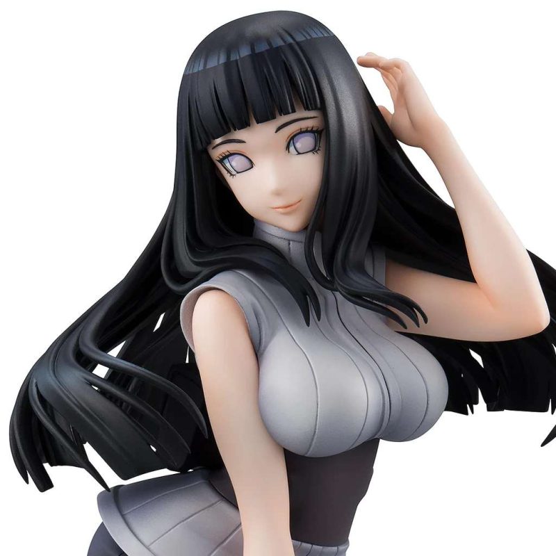 Naruto Gals PVC Statue Hinata Hyuga Ver. 2 21 cm - immagine 4