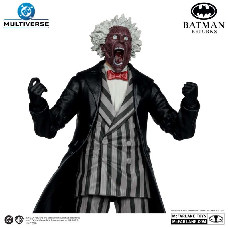 Dc Theatrical Dlx Batman Returns Action Figure Max Shreck 16 cm - immagine 2