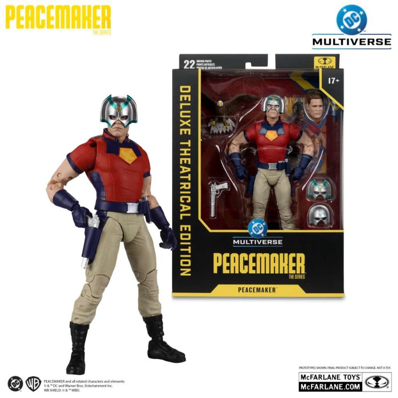 Dc Theatrical Dlx Batman Returns Action Figure Peacemaker 16 cm