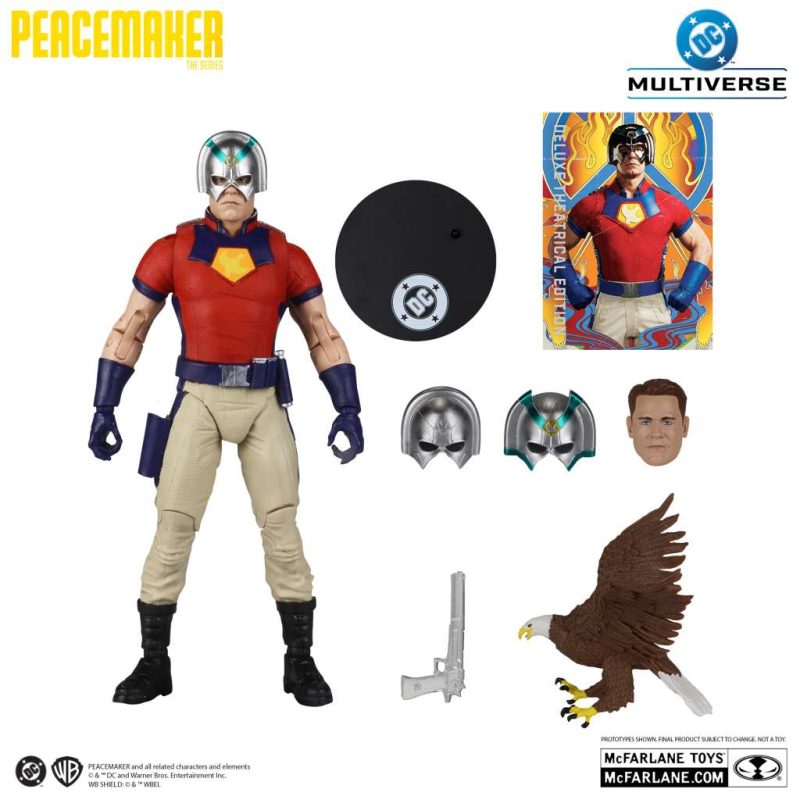 Dc Theatrical Dlx Batman Returns Action Figure Peacemaker 16 cm - immagine 2
