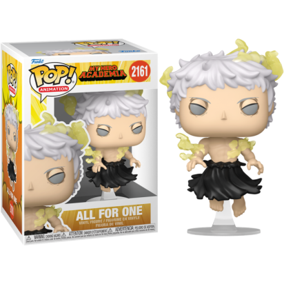 My Hero Academia POP! Animation Vinyl Figures All for One 9 cm