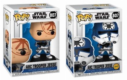 Star Wars POP! Vinyl Bobblehead Figures ARC Trooper Jesse 9 cm Assortment (2)