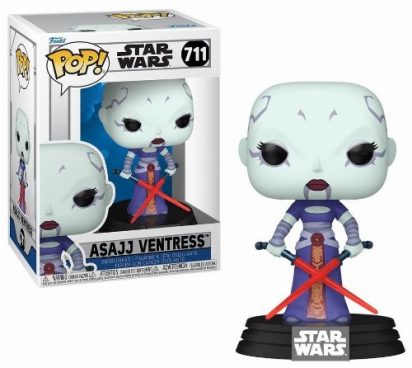 Star Wars POP! Vinyl Bobblehead Figure Asajj Ventress 9 cm