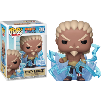 Naruto Shippuden POP! Animation Vinyl Figures Ay (4th Raikage) Limited 9 cm