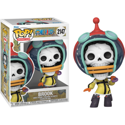 One Piece POP! Animation Vinyl Figure Brook (Egghead Arc) 9 cm