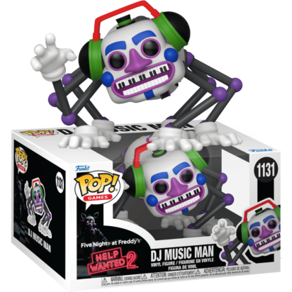 Five Nights at Freddy's: Help Wanted 2 POP! Vinyl Figure Dj Music Man 9 cm