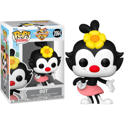 Animaniacs (1993) POP! Animation Vinyl Figure Dot 9 cm