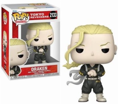 Tokyo Revengers POP! Plus Animation Figure Draken 9 cm