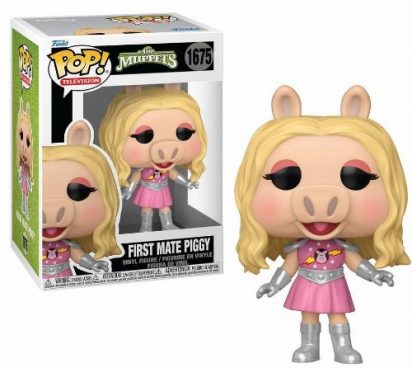 The Muppets POP! Television Vinyl Figure First Mate Piggy 9 cm