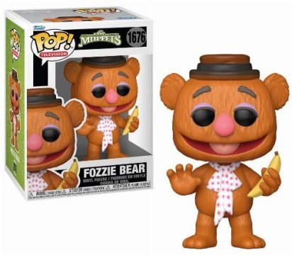 The Muppets POP! Television Vinyl Figure Fozzie Bear 9 cm