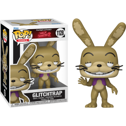 Five Nights at Freddy's: Help Wanted 2 POP! Vinyl Figure Glitchtrap 9 cm