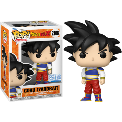 Dragon Ball GT POP! Animation Vinyl Figure Goku (Yardrat) Limited 9 cm