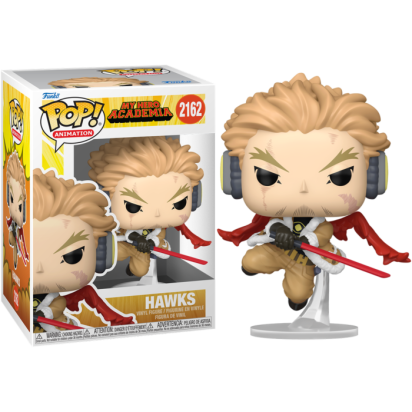 My Hero Academia POP! Animation Vinyl Figures Hawks with sword 9 cm