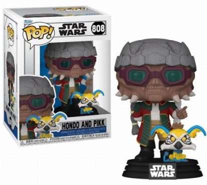 Star Wars POP! Vinyl Bobblehead Figure Hondo and Pikk 9 cm