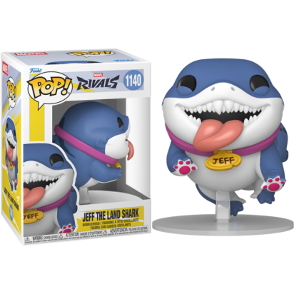 Marvel Rivals POP! Vinyl Figure Jeff The Land Shark 9 cm
