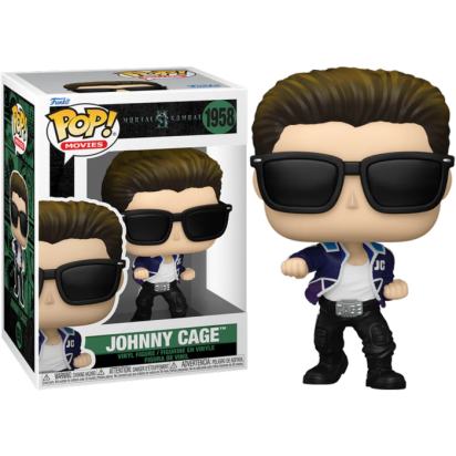Mortal Kombat II (2026) POP! Games Vinyl Figure Johnny Cage 9 cm
