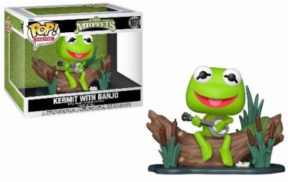 The Muppets POP! Deluxe Vinyl Figure Kermit with Banjo 9 cm