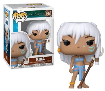 Atlantis: The Lost Empire POP! Vinyl Figure Kida 9 cm