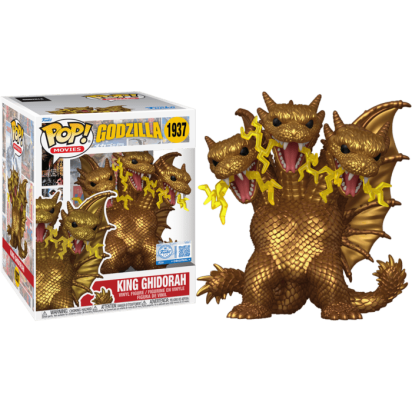 Godzilla Super Sized POP! Movies Vinyl Figure King Ghidorah 15 cm