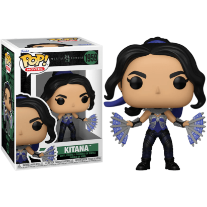 Mortal Kombat II (2026) POP! Games Vinyl Figure Kitana 9 cm