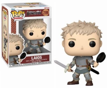 Delicious in Dungeon POP! Animation Vinyl Figures Laios 9 cm